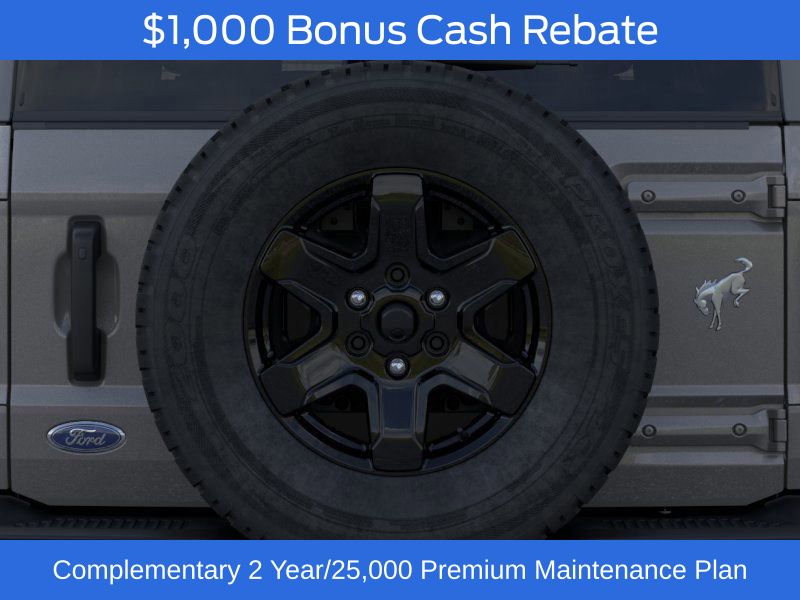 2025 Ford Bronco Big Bend photo 17