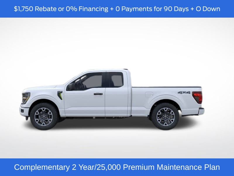 2025 Ford F-150 STX photo 17