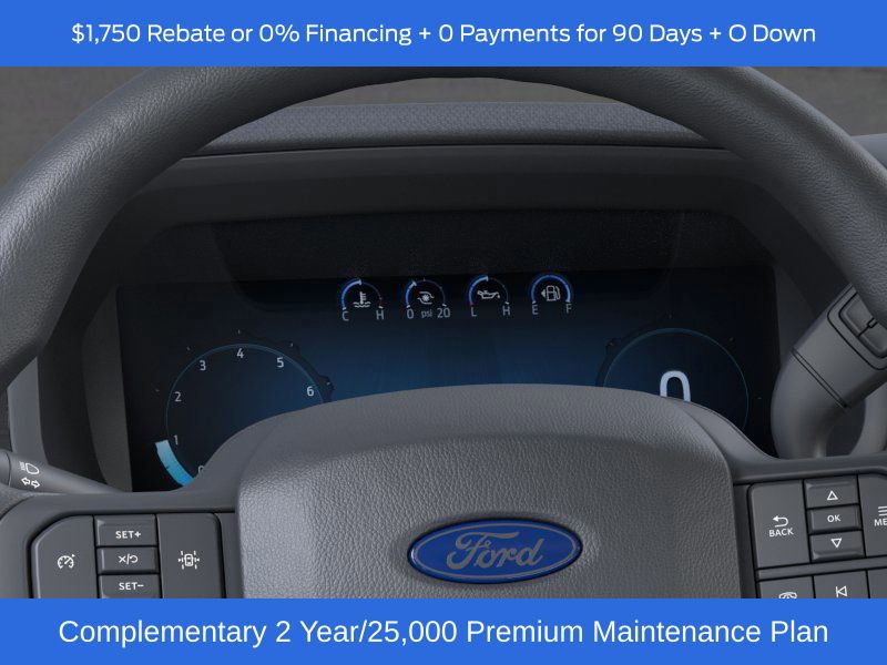 2025 Ford F-150 STX photo 8