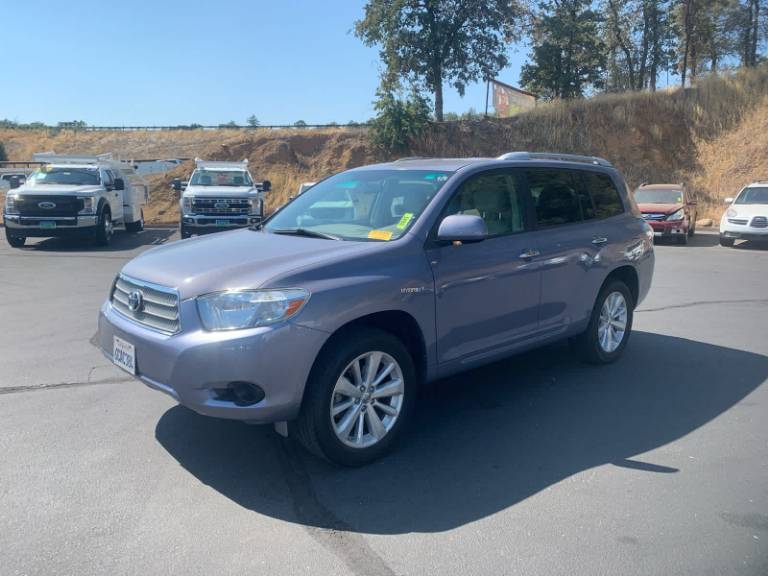 2008 Toyota Highlander Hybrid
