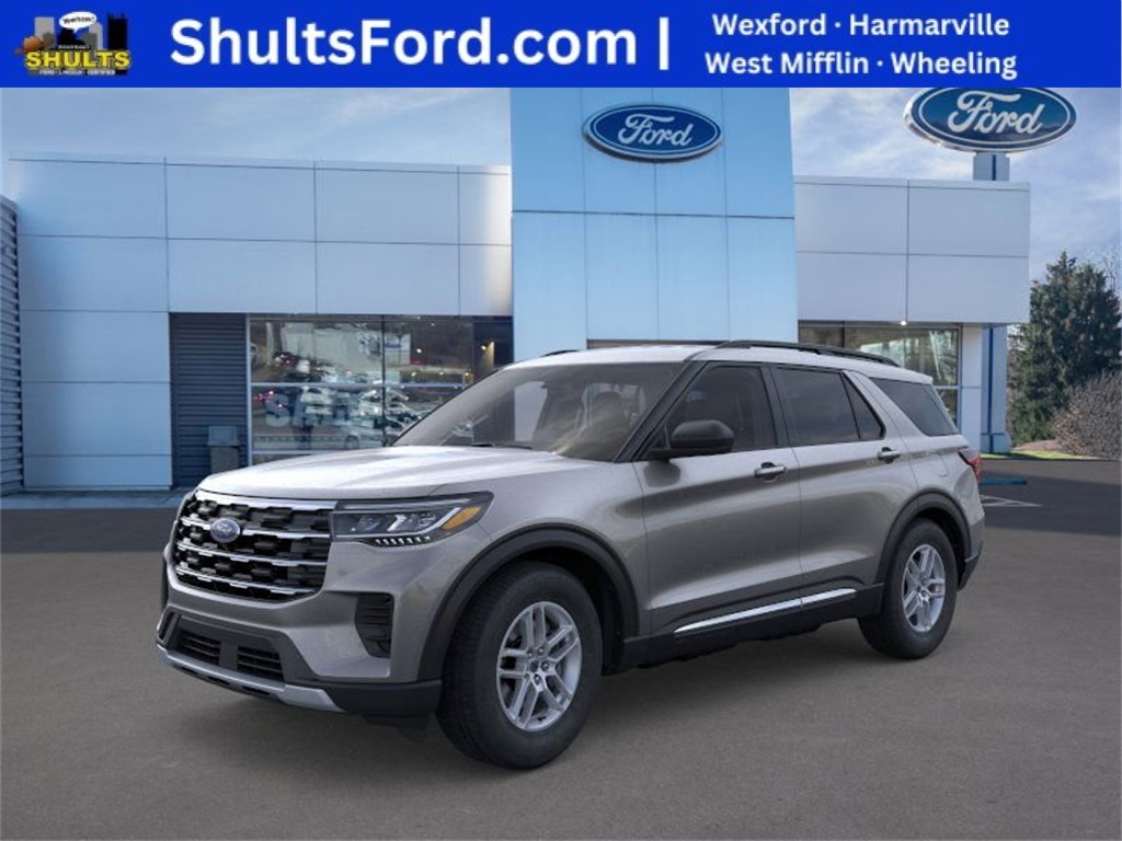 New 2025 Ford Explorer Active