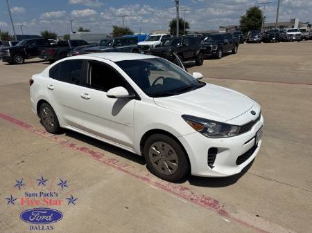 2019 Kia Rio S