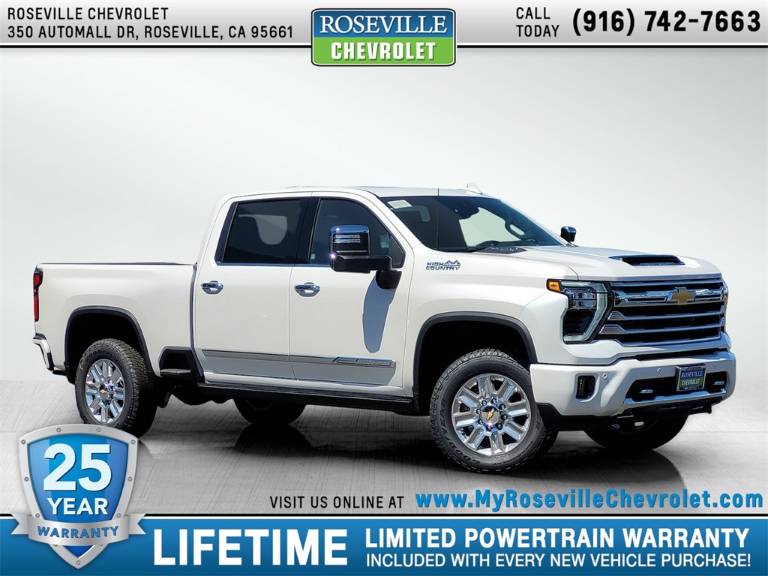2025 Chevrolet Silverado 2500HD High Country