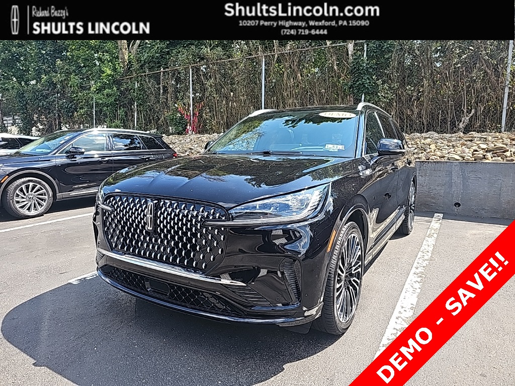 New 2025 Lincoln Aviator Black Label