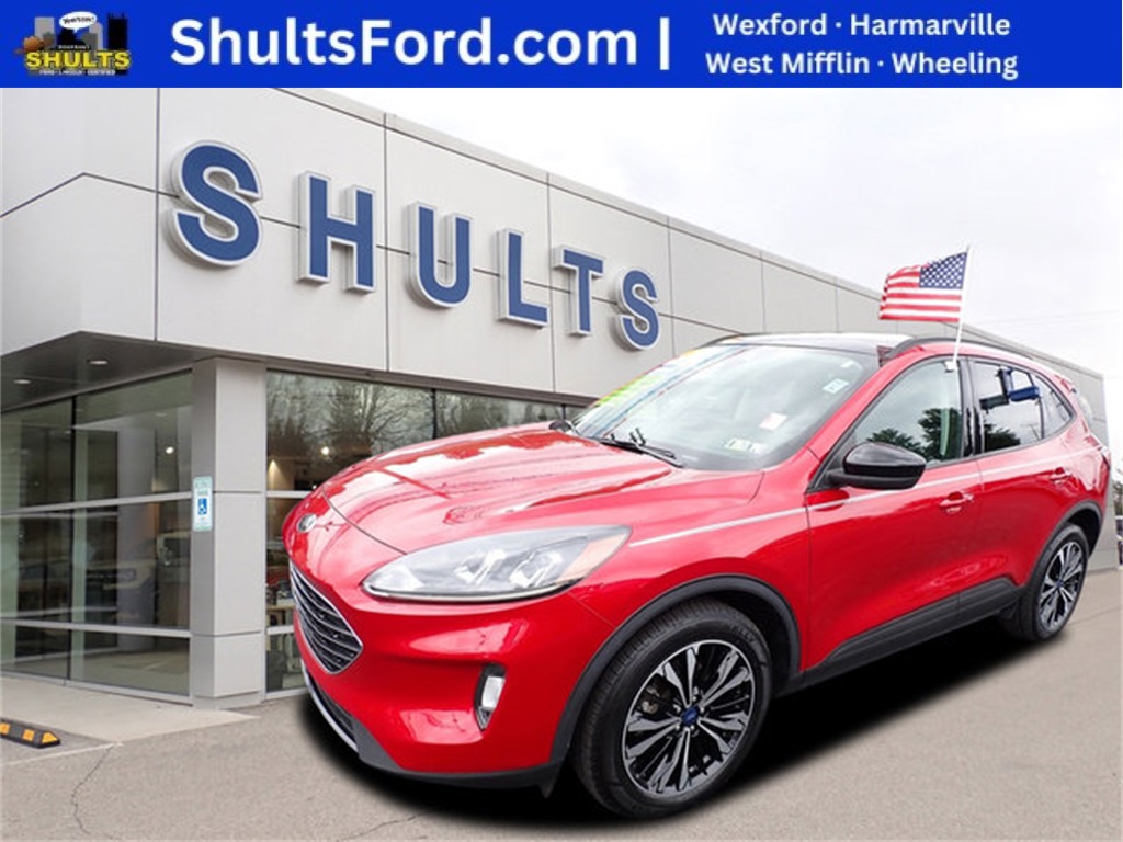 Used 2022 Ford Escape SEL
