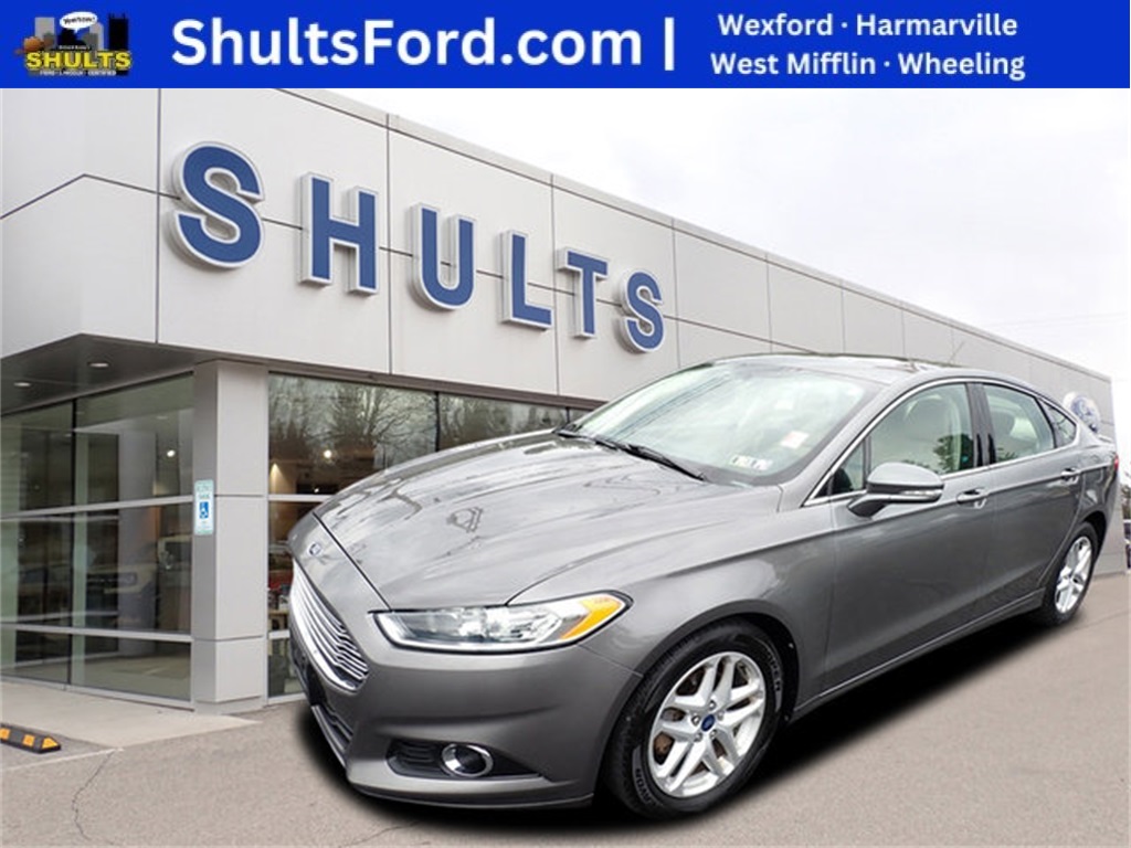 Used 2014 Ford Fusion SE