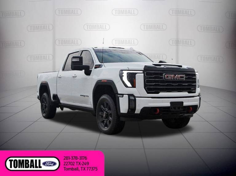 2024 GMC Sierra 2500HD AT4