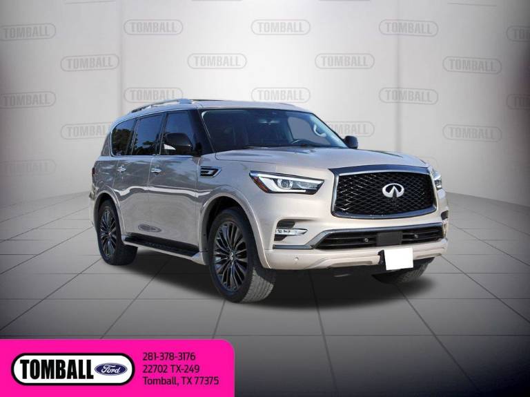 2022 INFINITI QX80 Premium Select