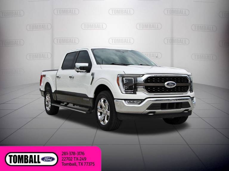 2021 Ford F-150 King Ranch