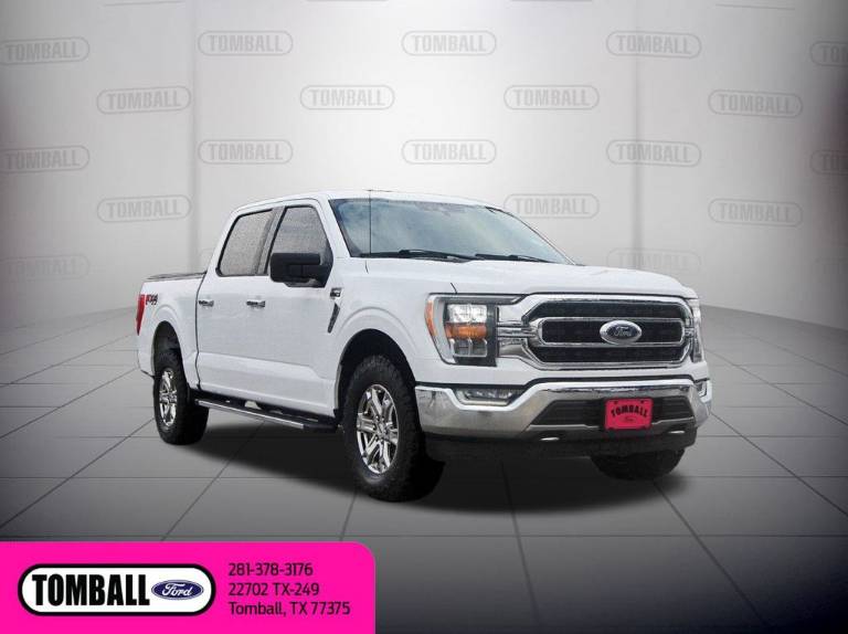 2021 Ford F-150 XLT