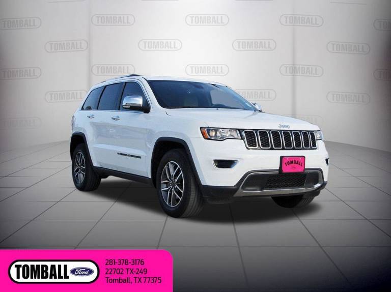 2022 Jeep Grand Cherokee WK Limited