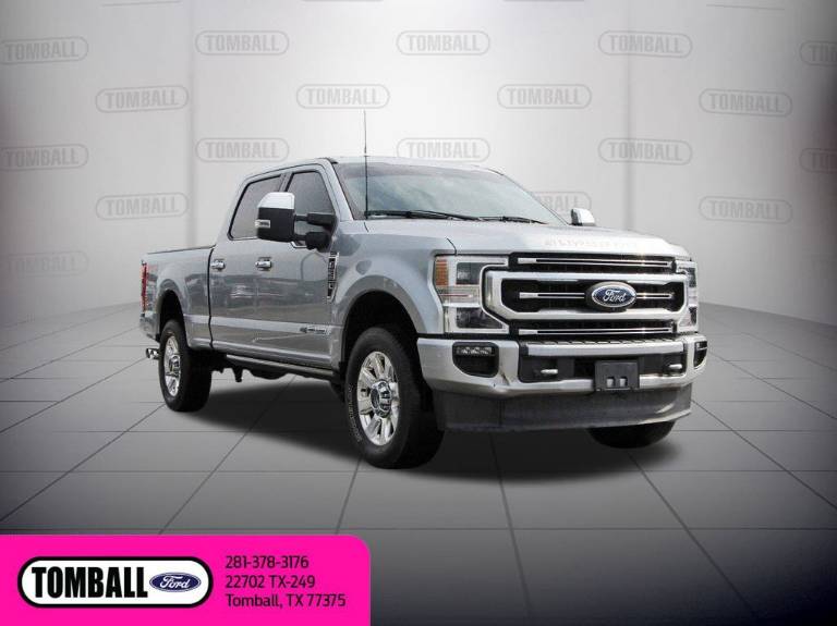 2022 Ford F-250SD Platinum