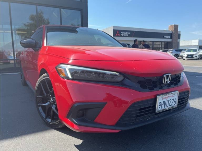 2023 Honda Civic Sport