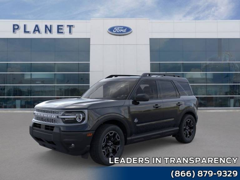 2025 Ford Bronco Sport Outer Banks 4X4