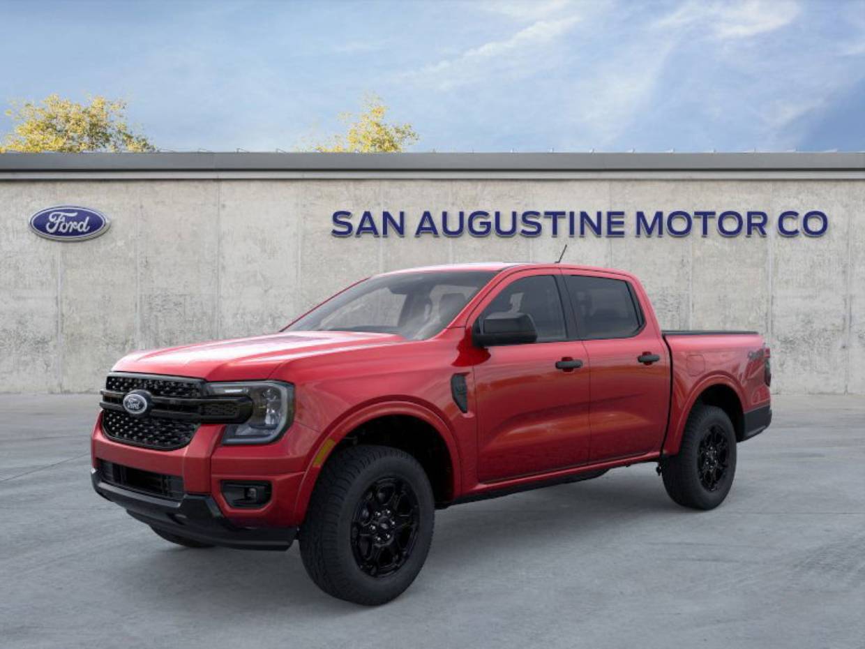 2025 Ford Ranger XLT's photo