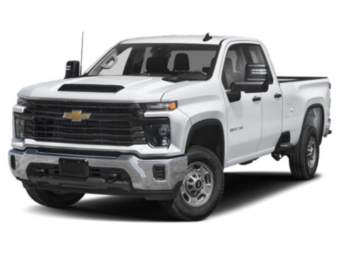 2026 Chevrolet Silverado HD's photo