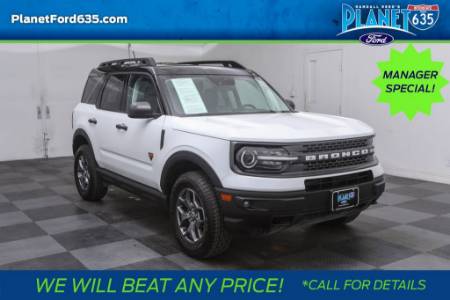 2024 Ford Bronco Sport Badlands