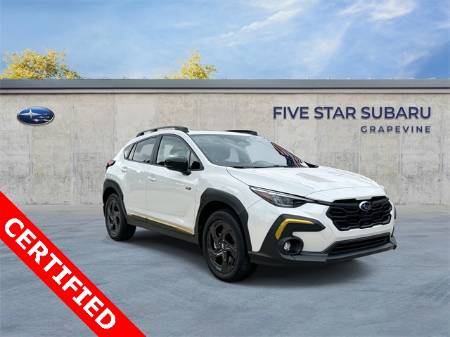 2025 Subaru Crosstrek Sport