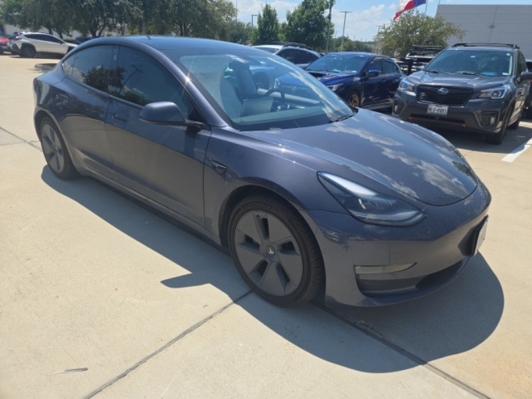 2021 Tesla Model 3 Long Range