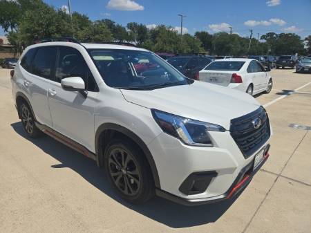 2022 Subaru Forester Sport