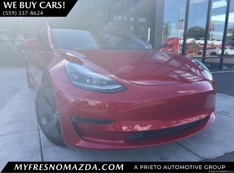 2021 Tesla Model 3 Standard Range Plus