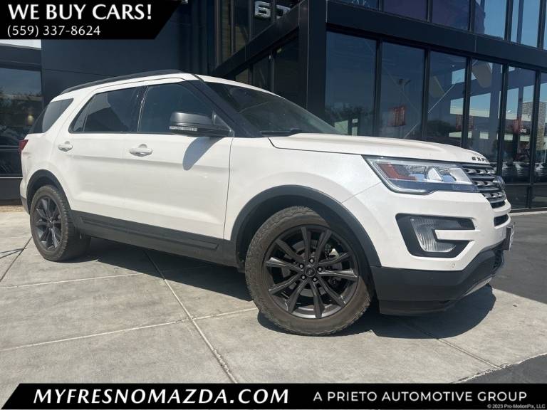 2017 Ford Explorer XLT