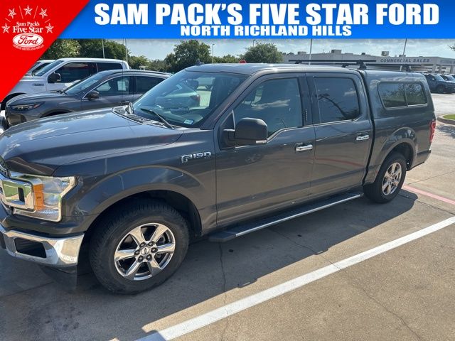 Used 2018 Ford F-150 XLT