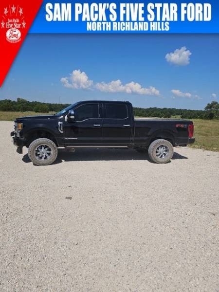 2022 Ford F-250SD Platinum