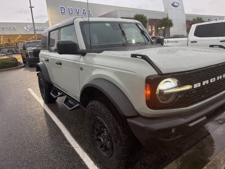 2022 Ford Bronco Wildtrak