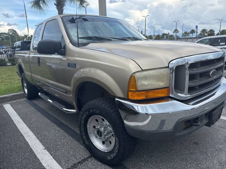 2000 Ford F-250SD XLT
