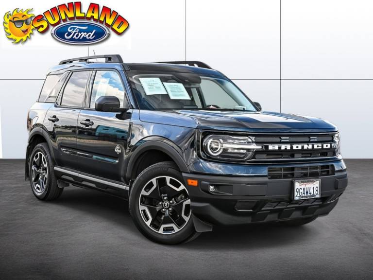 2022 Ford Bronco Sport Outer Banks