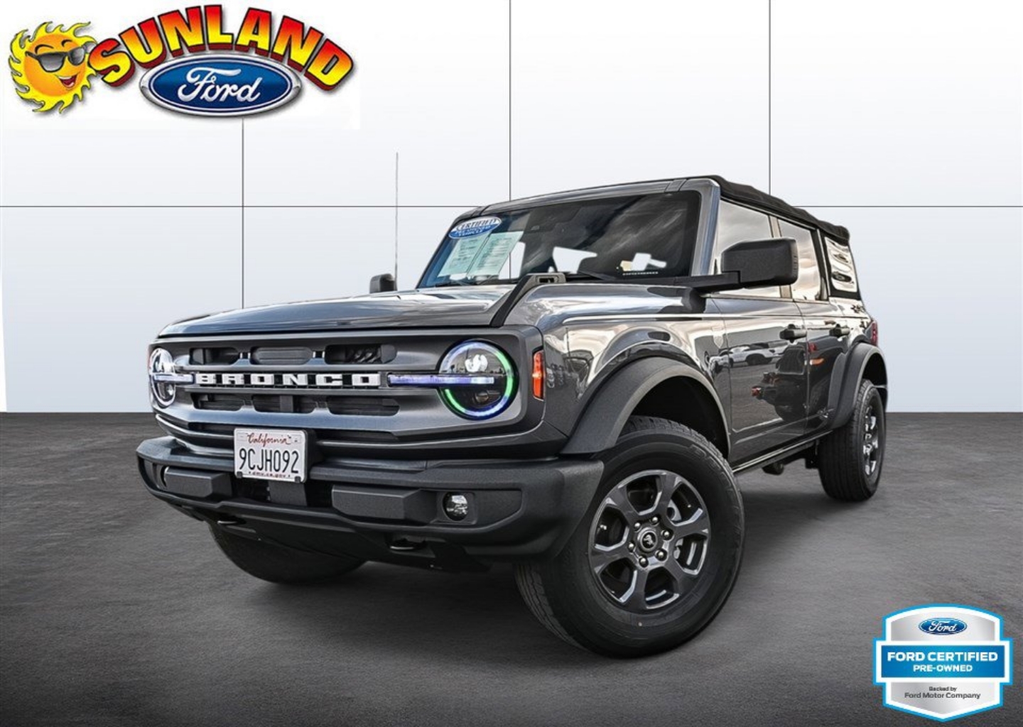 2022 Ford Bronco 4-Door Big Bend