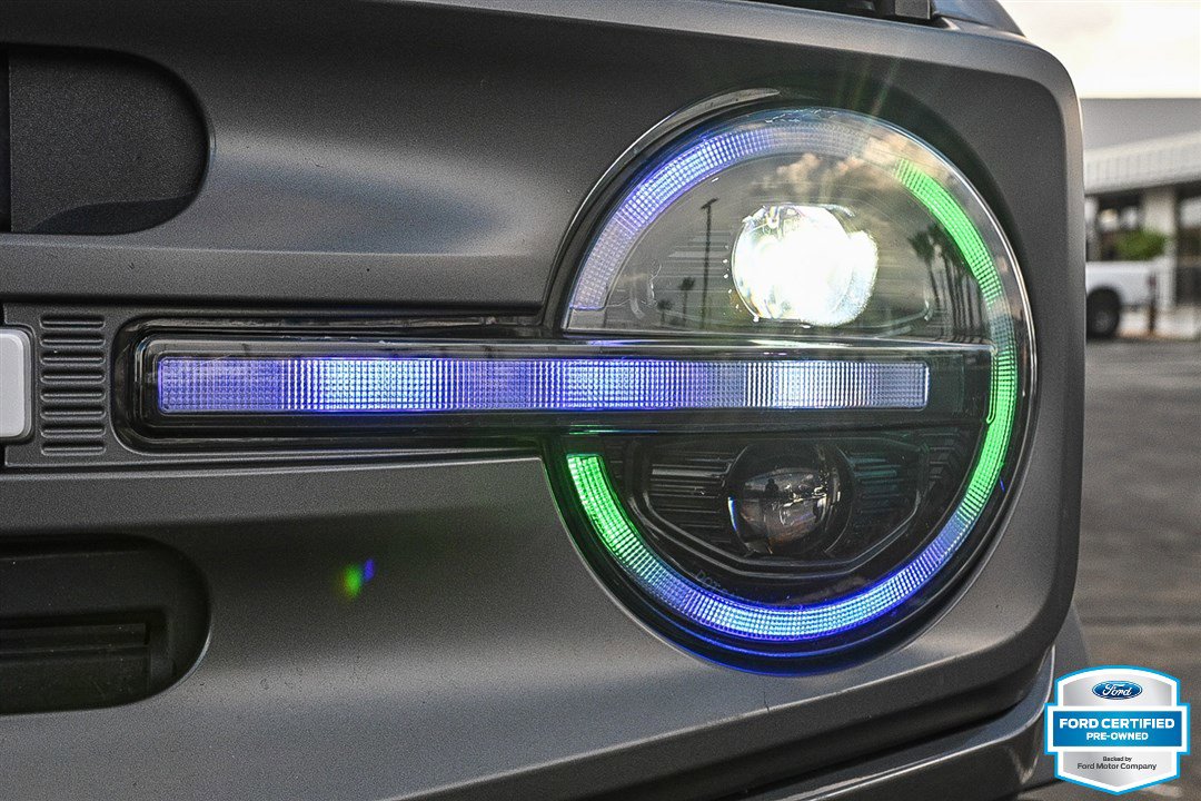 2022 Ford Bronco Big Bend photo 3