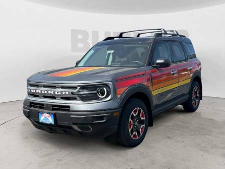 2024 Ford Bronco Sport Free Wheeling
