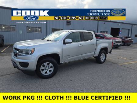 2017 Chevrolet Colorado Work Truck