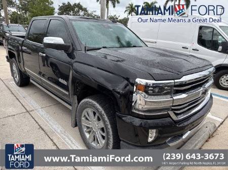 2018 Chevrolet Silverado 1500 High Country