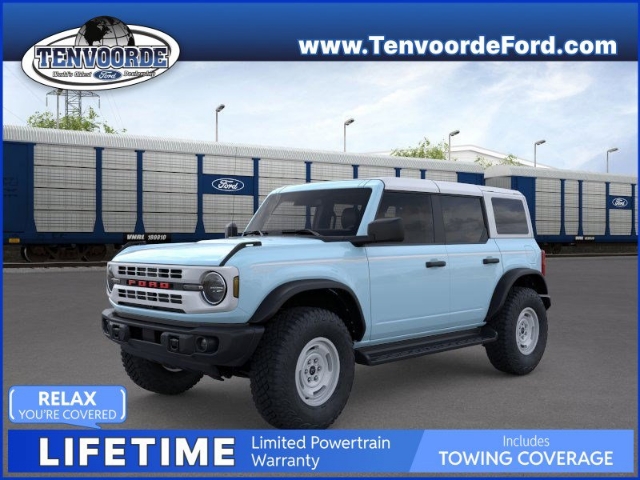 2025 Ford Bronco Heritage Edition