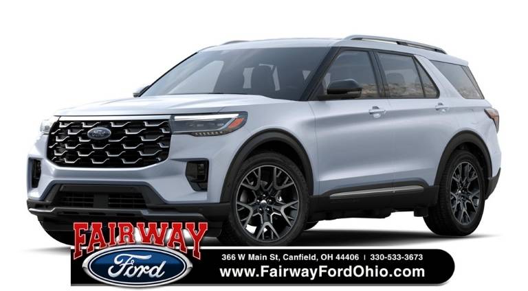 2025 Ford Explorer Platinum