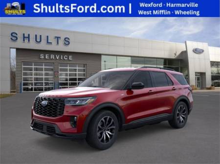 2025 Ford Explorer ST-Line