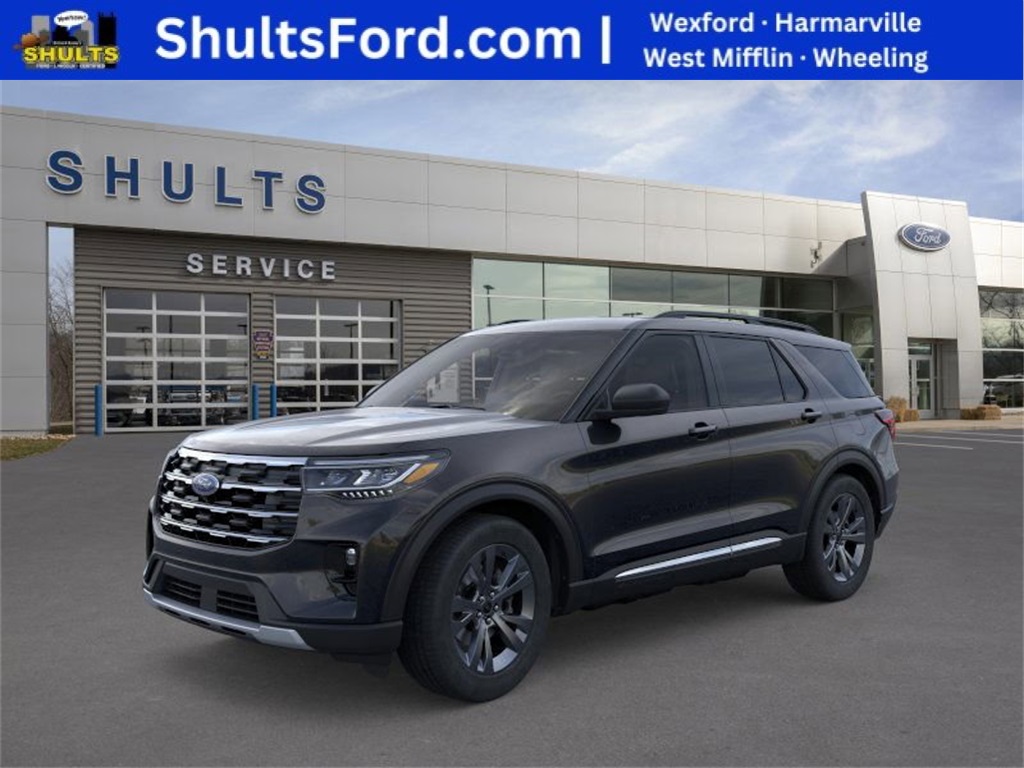 New 2025 Ford Explorer Active