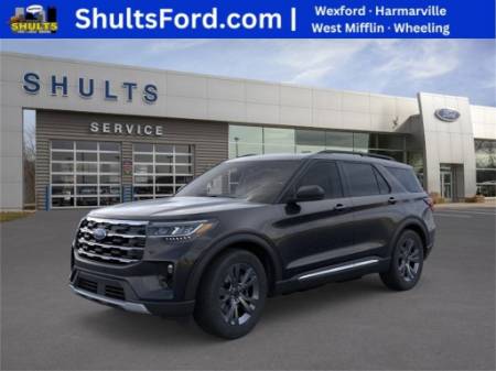 2025 Ford Explorer Active