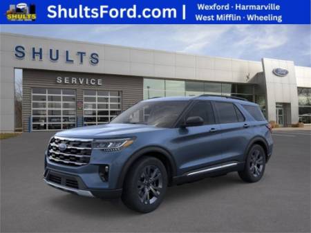2025 Ford Explorer Active
