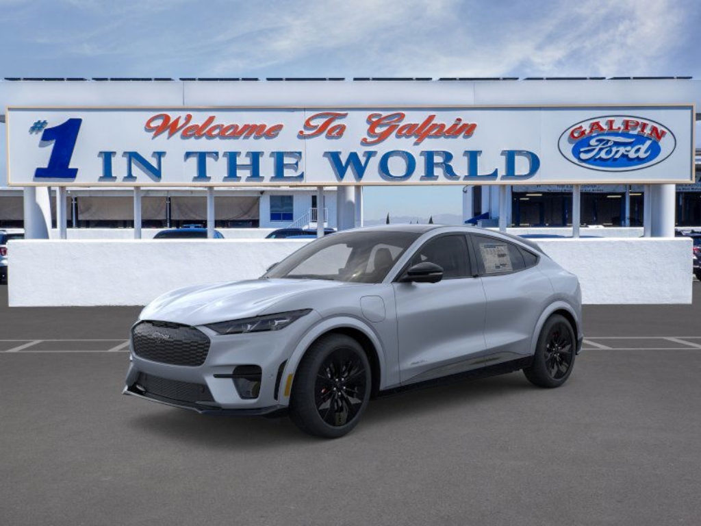 2025 Ford Mustang Mach-E GT