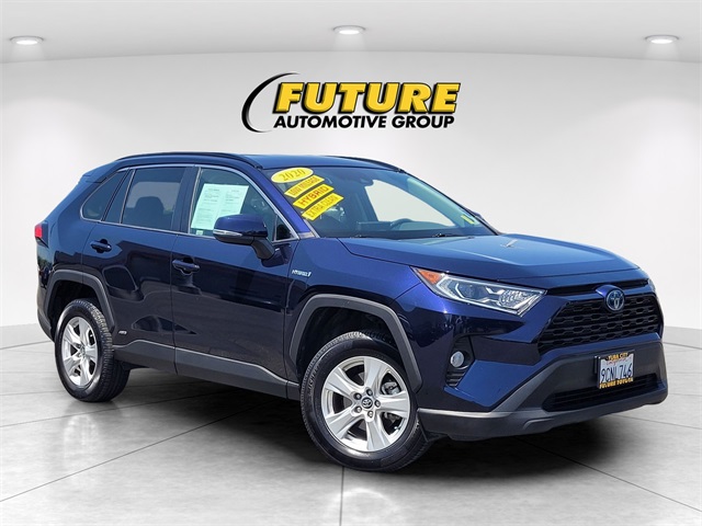 2020 Toyota RAV4 Hybrid XLE
