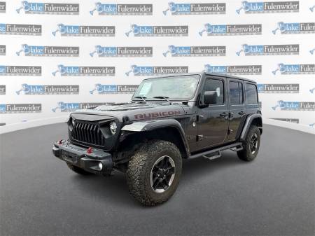 2018 Jeep Wrangler Unlimited Rubicon