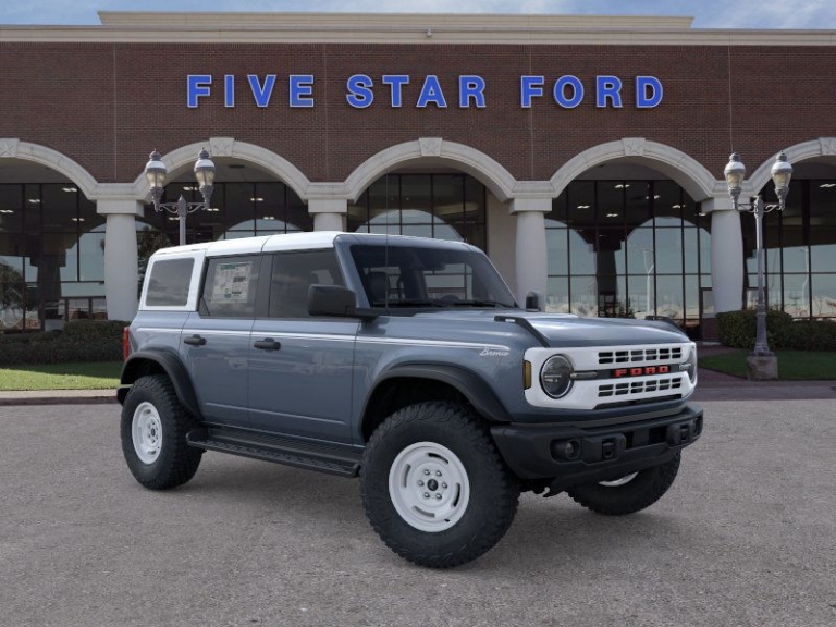 2025 Ford Bronco Heritage Edition