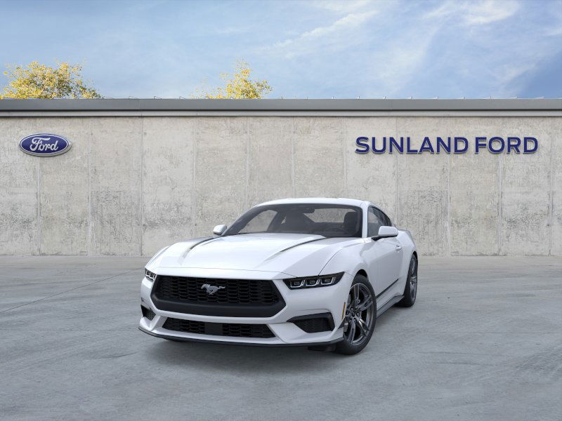 2025 Ford Mustang EcoBoost Premium photo 2