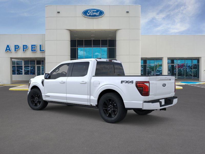 2025 Ford F-150 Platinum photo 2