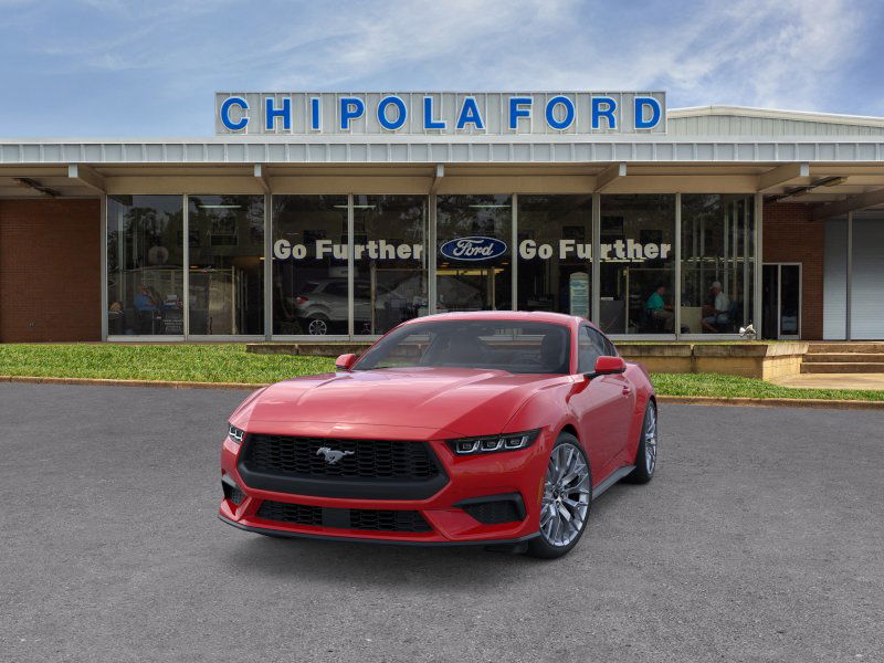 2025 Ford Mustang EcoBoost Premium photo 2