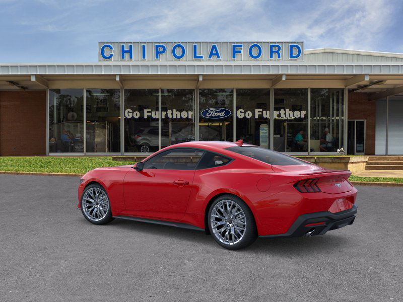 2025 Ford Mustang EcoBoost Premium photo 4